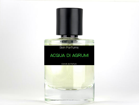 Acqua di Agrumi - Extrait de Parfum (The Olfactory Notes Family Similar to Mandarino di Amalfi - Tom Ford®)