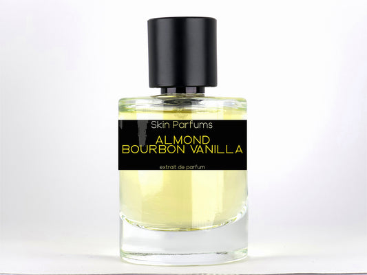 Almond Bourbon Vanilla - Extrait de Parfum (The Olfactory Notes Family Similar to Delphinus Creed®)