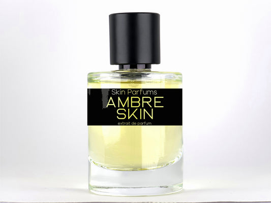 Ambre Skin - Extrait de Parfum (The Olfactory Notes Family Similar to No.4 Après l’Amour Thomas Kosmala®)