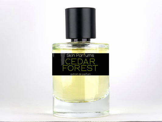 Cedar Forest - Extrait de Parfum (The Olfactory Notes Family Similar to Lovers - Louis Vuitton®)