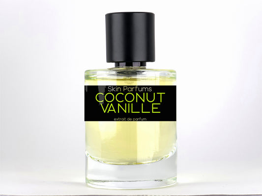 Coconut Vanille - Extrait de Parfum (The Olfactory Notes Family Similar to Vanilla Powder Matiere Premiere®)