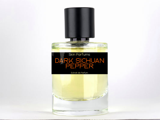 Dark Sichuan Pepper - Extrait de Parfum (The Olfactory Notes Family Similar to Noir Anthracite Tom Ford®)