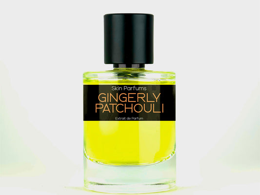 Gingerly Patchouli - Extrait de Parfum (The Olfactory Notes Family Similar to Ingenious Ginger Goldfield & Banks Australia®