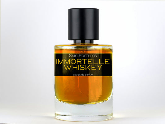 Immortelle Whiskey - Extrait de Parfum (The Olfactory Notes Family Similar to Old Fashioned - Kilian®)