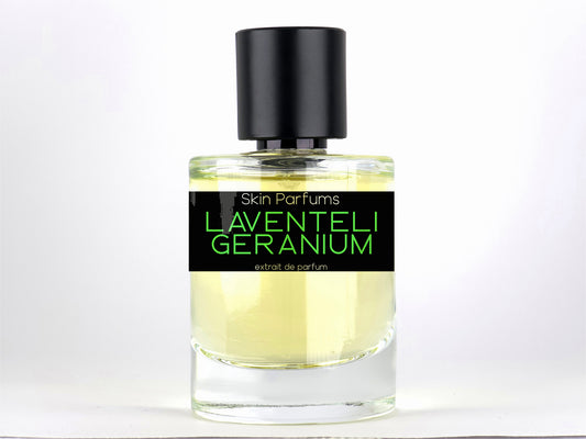 Laventeli Geranium - Extrait de Parfum (The Olfactory Notes Family Similar to Percival Parfums de Marly®)