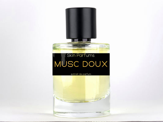 Musc Doux - Extrait de Parfum (The Olfactory Notes Family Similar to Kurky - Maison Francis Kurkdjian®)