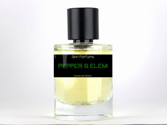 Pepper & Elemi - Extrait de Parfum (The Olfactory Notes Family Similar to Honour Man - Amouage®)