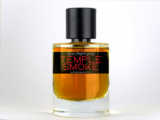 Temple Smoke - Extrait de Parfum (The Olfactory Notes Family Similar to Tobacco Mandarin - Byredo®)