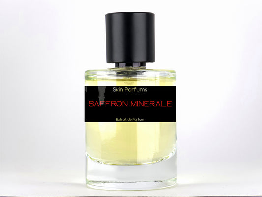 Saffron Minerale - Extrait de Parfum (The Olfactory Notes Family Similar to Crystal Saffron - Matiere Premiere®)